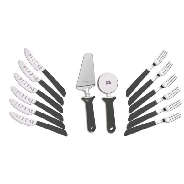 Juego 14 piezas para pizza -TRAMONTINA TR5199