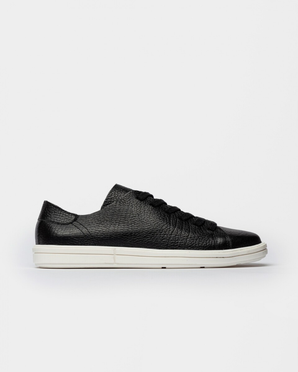 Zapatilla Emma Blanco - Negro 