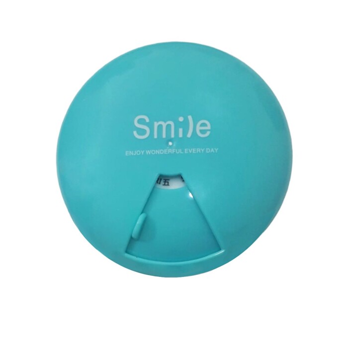 PASTILLERO CIRCULAR 7DIAS SMILE 400511 B única
