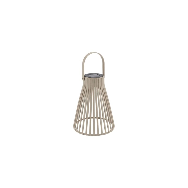 LAMPARA LED SOLAR BEIGE CLA Unica