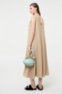 VESTIDO SUELTO Beige