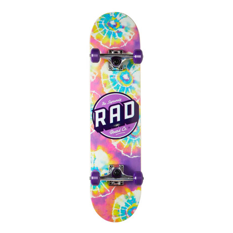 Skate Completo Rad Progressive 8.25" - Neochrome Skate Completo Rad Progressive 8.25" - Neochrome