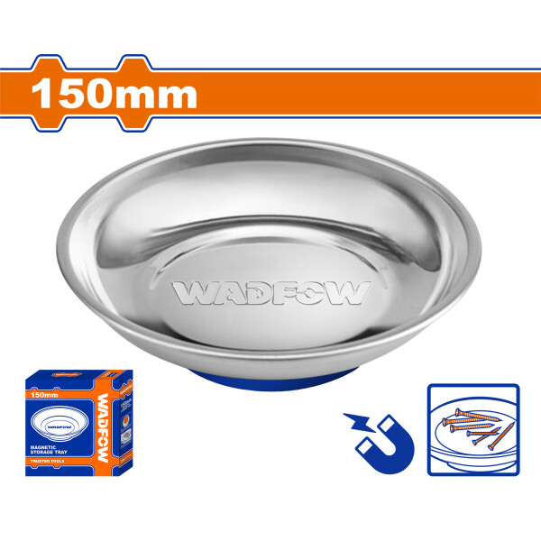 BANDEJA MAGNETICA REDONDA 150MM WADFOW WMC6001 BANDEJA MAGNETICA REDONDA 150MM WADFOW WMC6001