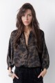 CAMISA MADISON COBRE CHOCOLATE