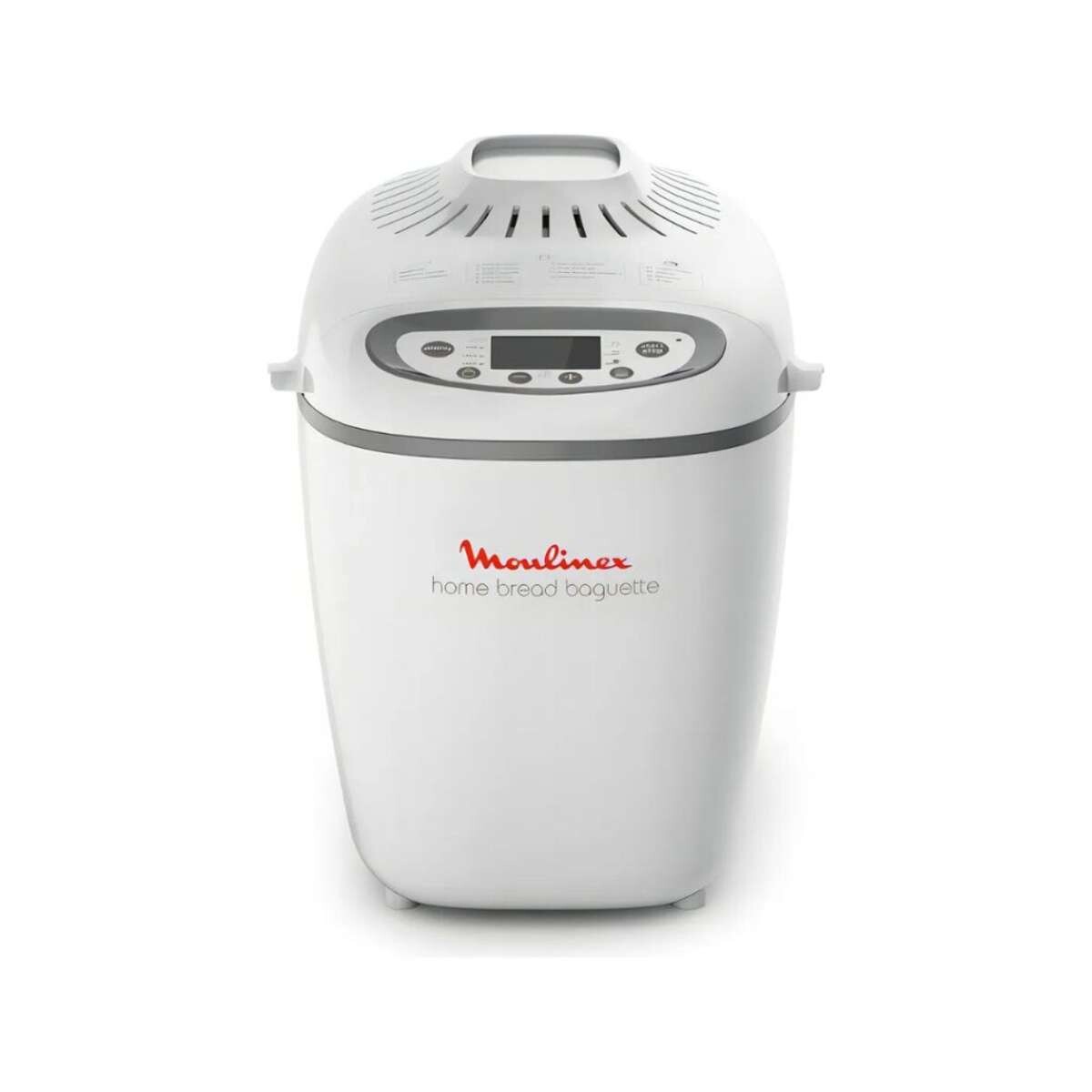 Panificadora Moulinex Panetera Baguette - Capacidad De 15Kg 1600W 16 Programas 