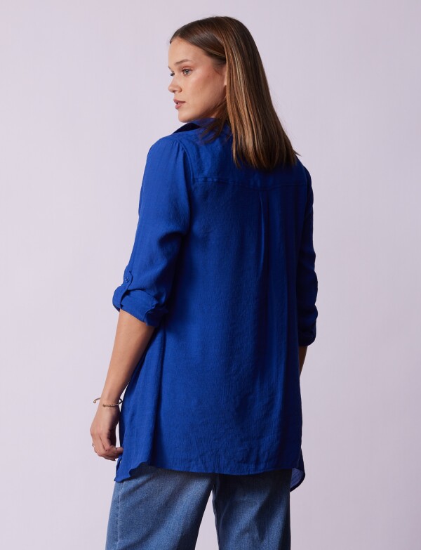 Camisa Larga ROYAL
