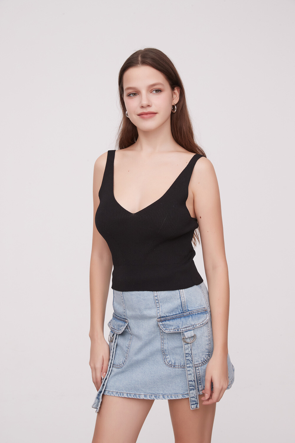 Musculosa Marlui Negro