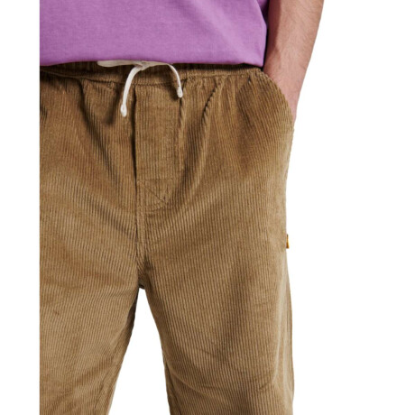 Pantalón Critical Slide Fever Cord Marron