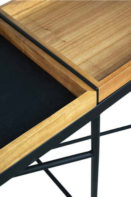 FAVO CONSOLA SKINNY CINAMOMO NATURALE 180X45X78H CM
