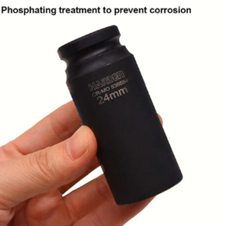 DADO LARGO DE IMPACTO DE 20 MM Y 1/2 N/a