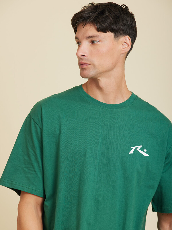 T-SHIRT GALIS RUSTY Verde