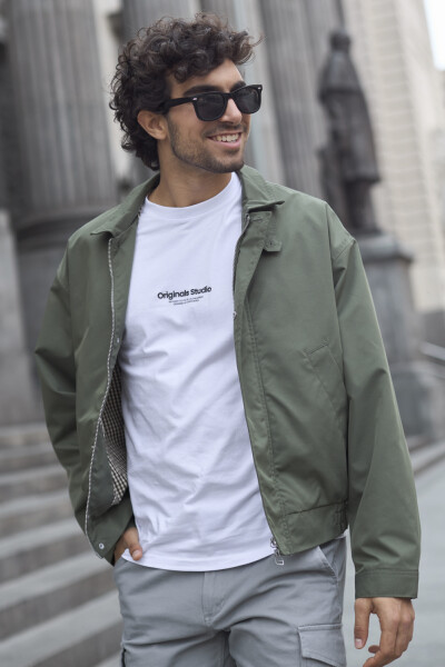 Chaqueta Santorini Harrington Bomber Beetle