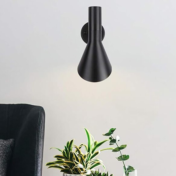 LUMINARIA DE PARED BLACK BIRD NEGRO - UNICO