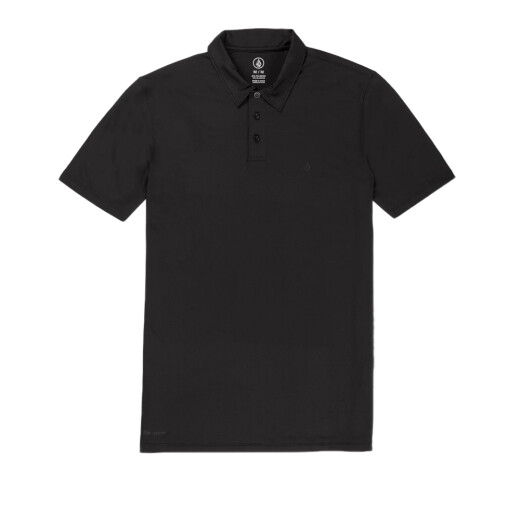 Remera MC Volcom Hazard Pro Polo -Negro Remera MC Volcom Hazard Pro Polo -Negro