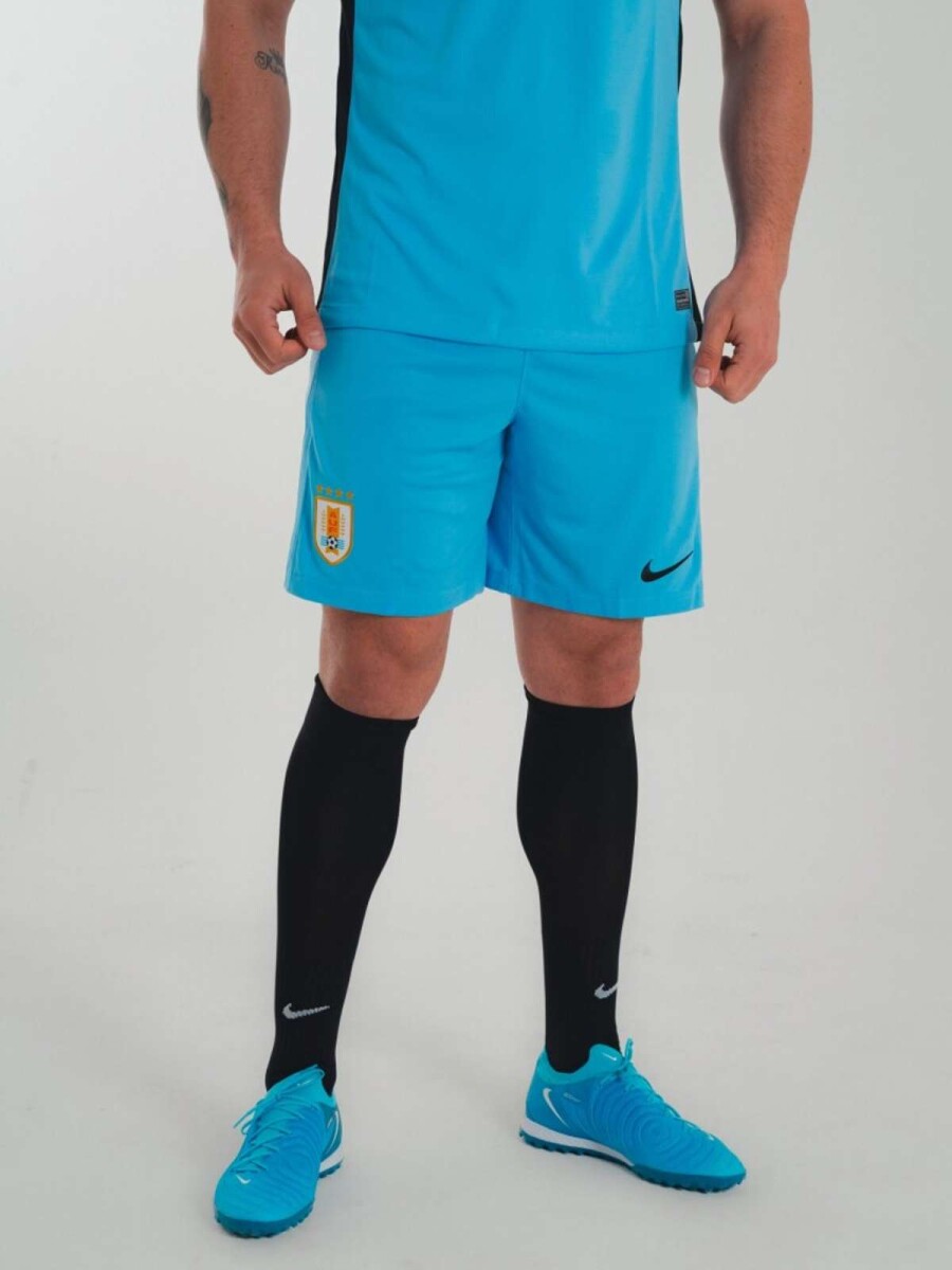 Short Alternativo Uruguay Nike de Hombre - Azul 