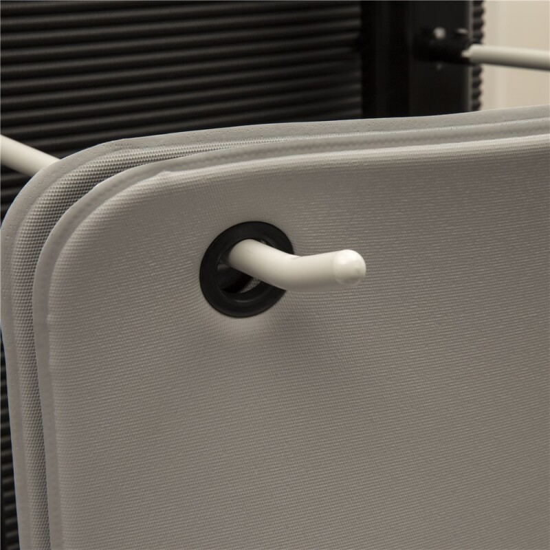 Colchoneta yoga mat Reebok 10mm gris Gris