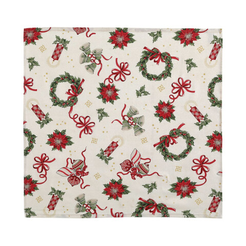 Mantel Navidad Dohler Celebra 78 x 78 cm DIS 121