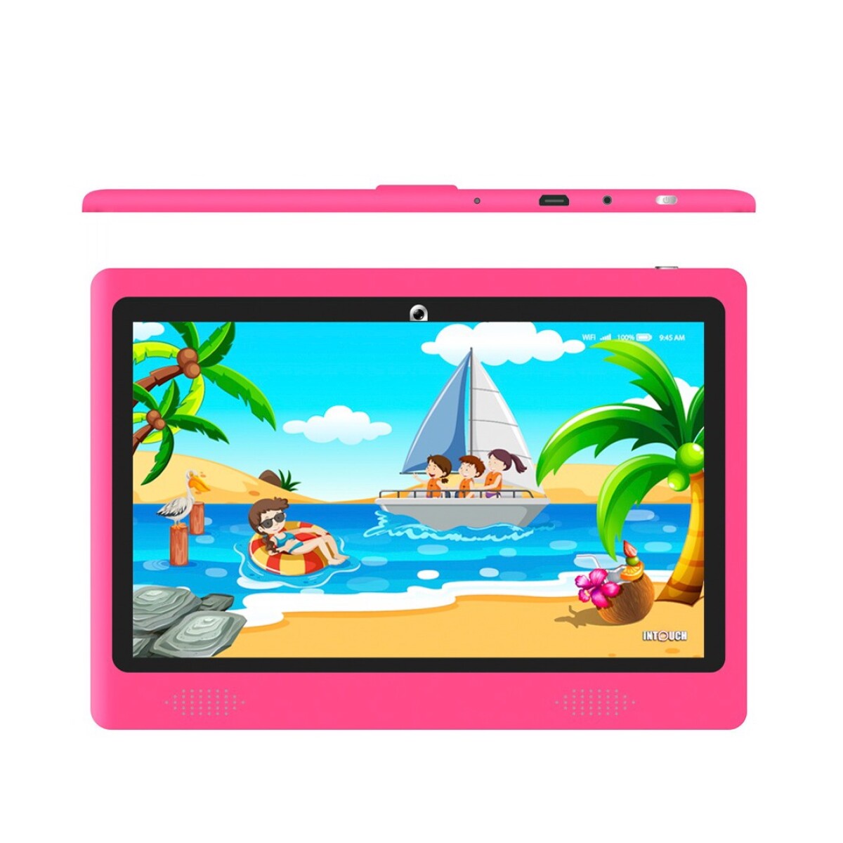 Tablet Kids Story 7 Pulgadas 16GB 1GB Octa Core Android - ROSA 