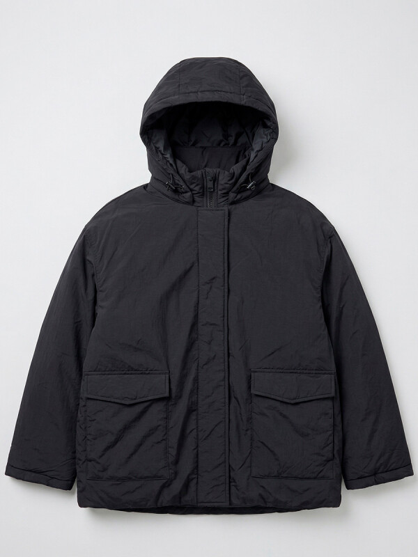 CAMPERA KIRAM RUSTY Negro