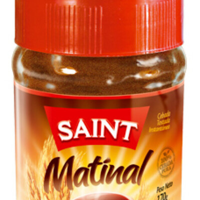 Malta Soluble Frasco Saint 100g Cebada Matinal Frasco 100g