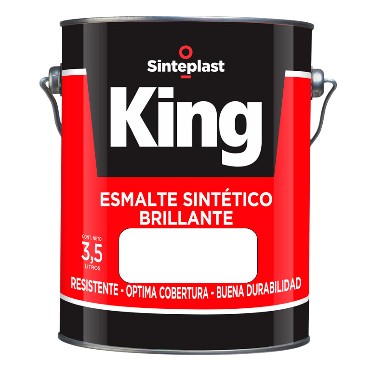 King Esmalte Brillante - Blanco 