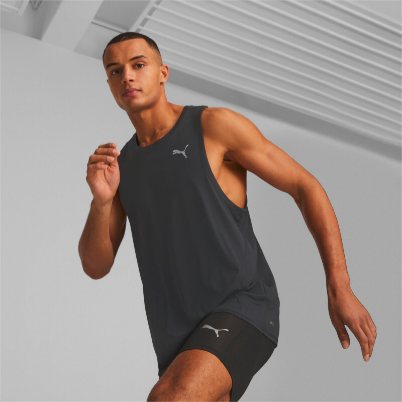 RUN FAV.SINGLET M Negro