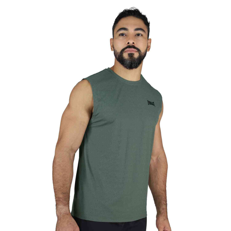 TANK MEN NYL/SPX EVERLAST SQUARE GN M6 S GREEN