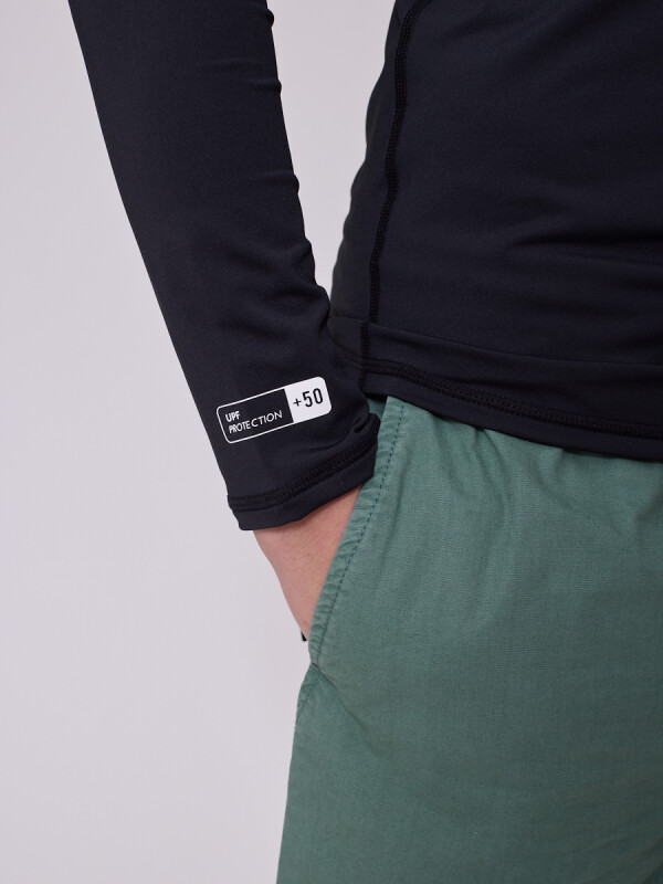 T-SHIRT TECNICA LETTIES26 TEEN RUSTY Negro