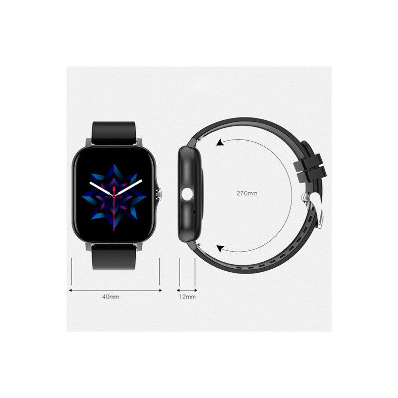 Smartwatch H13 color negro Smartwatch H13 Color Negro