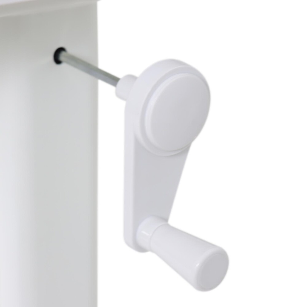 ESCRITORIO REGULABLE KIDS MDF-Y-METAL BLANCO CURIE 1,2M