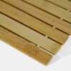 ALFOMBRA DE BAMBU P/BAÑO 40X60CM Unica