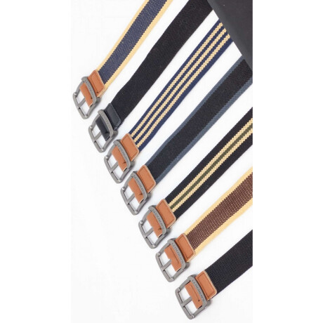 Cinto Trigal 110 Cms. Rayas Azules