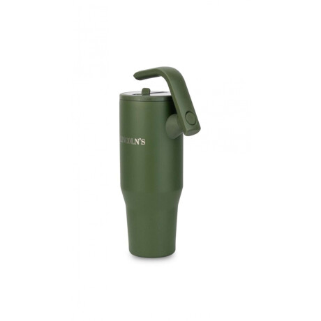 Vaso Malawi Verde Militar