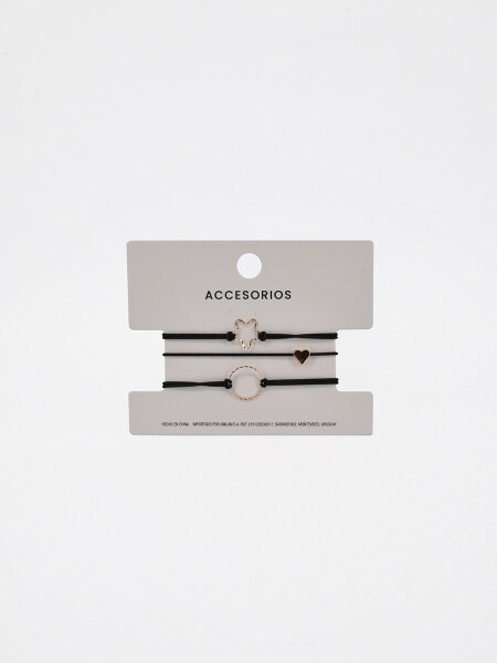 PULSERA GALATEA PACK X 3 VARIANTE 1.