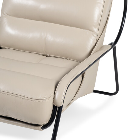 Butaca Magiolina - Cuero Básico 519 (Beige)