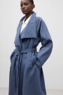 GABARDINA Azul