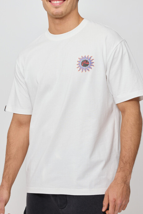 T-SHIRT ILKIAN RUSTY Blanco