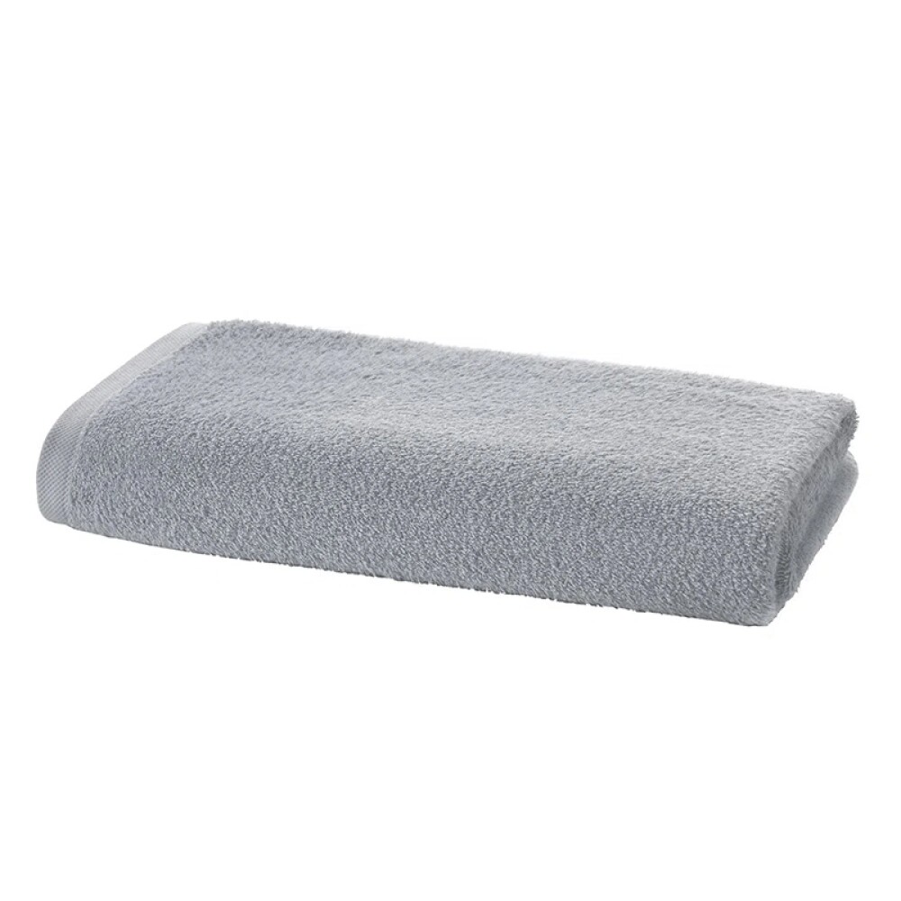 Toalla Baño Florencia Dohler - 100% Algodón - 86 x 160 cm Gris