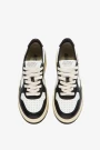 ZAPATILLA PLATFORM LOW Negro