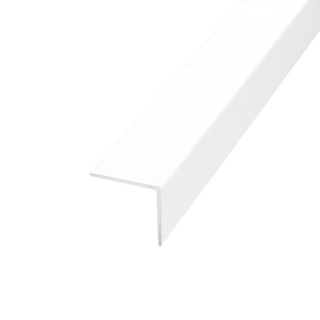 Tapacanto De Aluminio Blanco 10x10Mm. Tapacanto De Aluminio Blanco 10x10Mm.