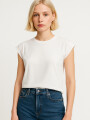 Remera Alisma Blanco