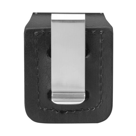 Estuche para encendedor Zippo Negro