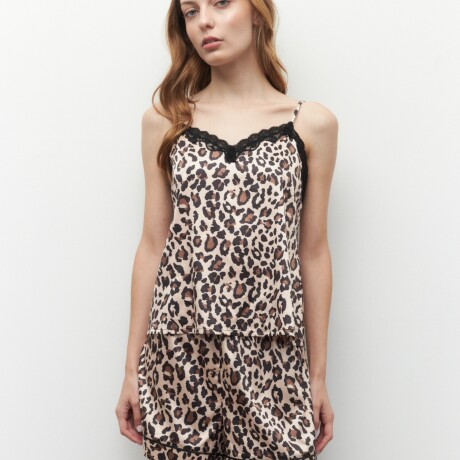 SHORT SWEET Animal Print