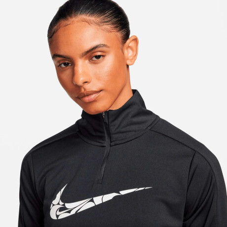 Jacket Nike Swoosh de Mujer Negro
