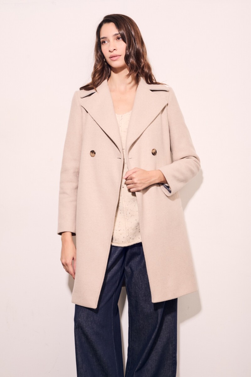 Tapado Lana - Beige Melange 
