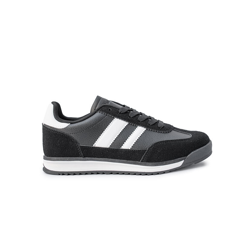 Zapato Dama Panama Jack BLACK/WHITE