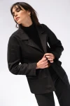 Blazer Regina Negro