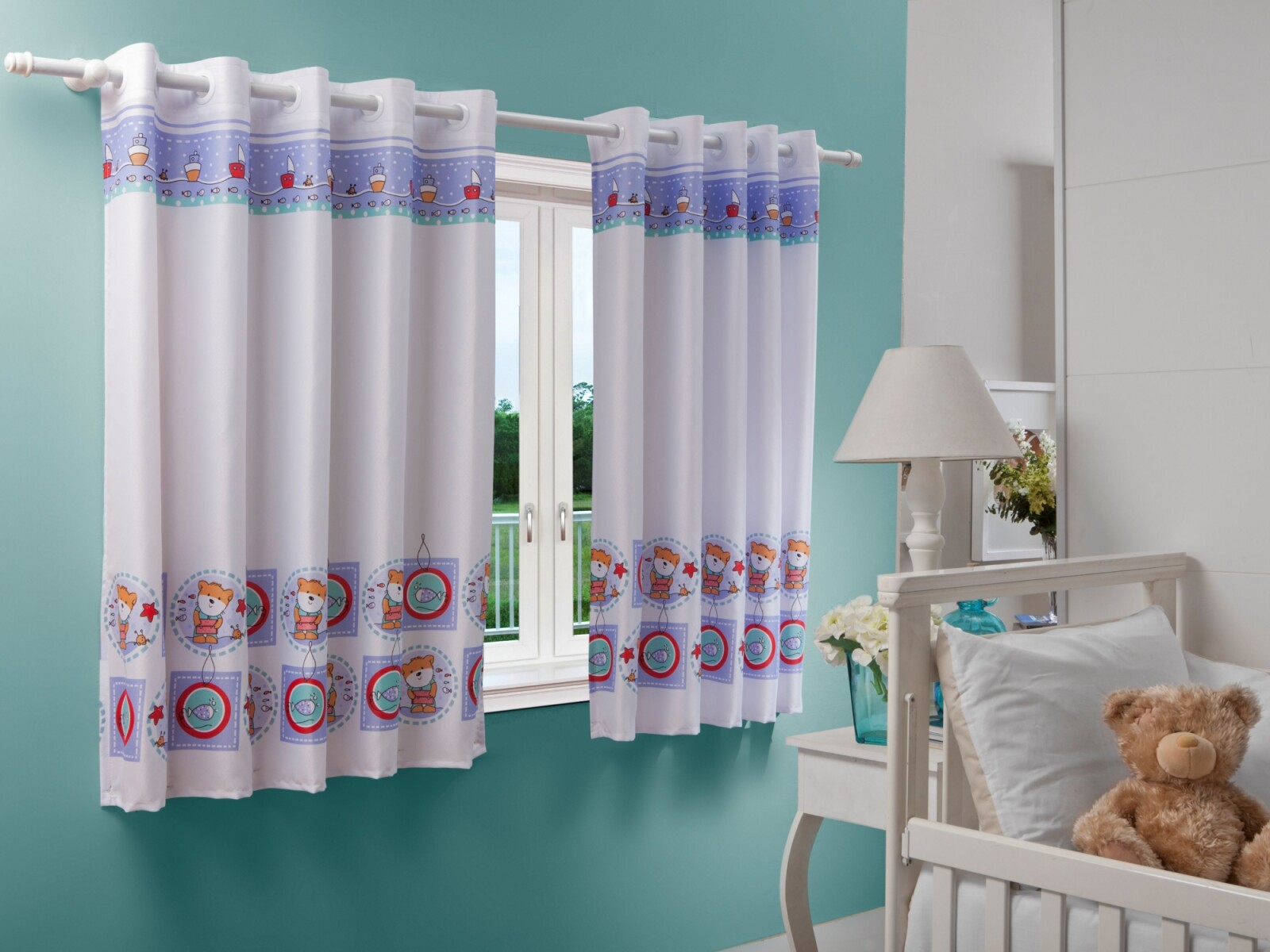 Cortina Nina Infantil 150x150 