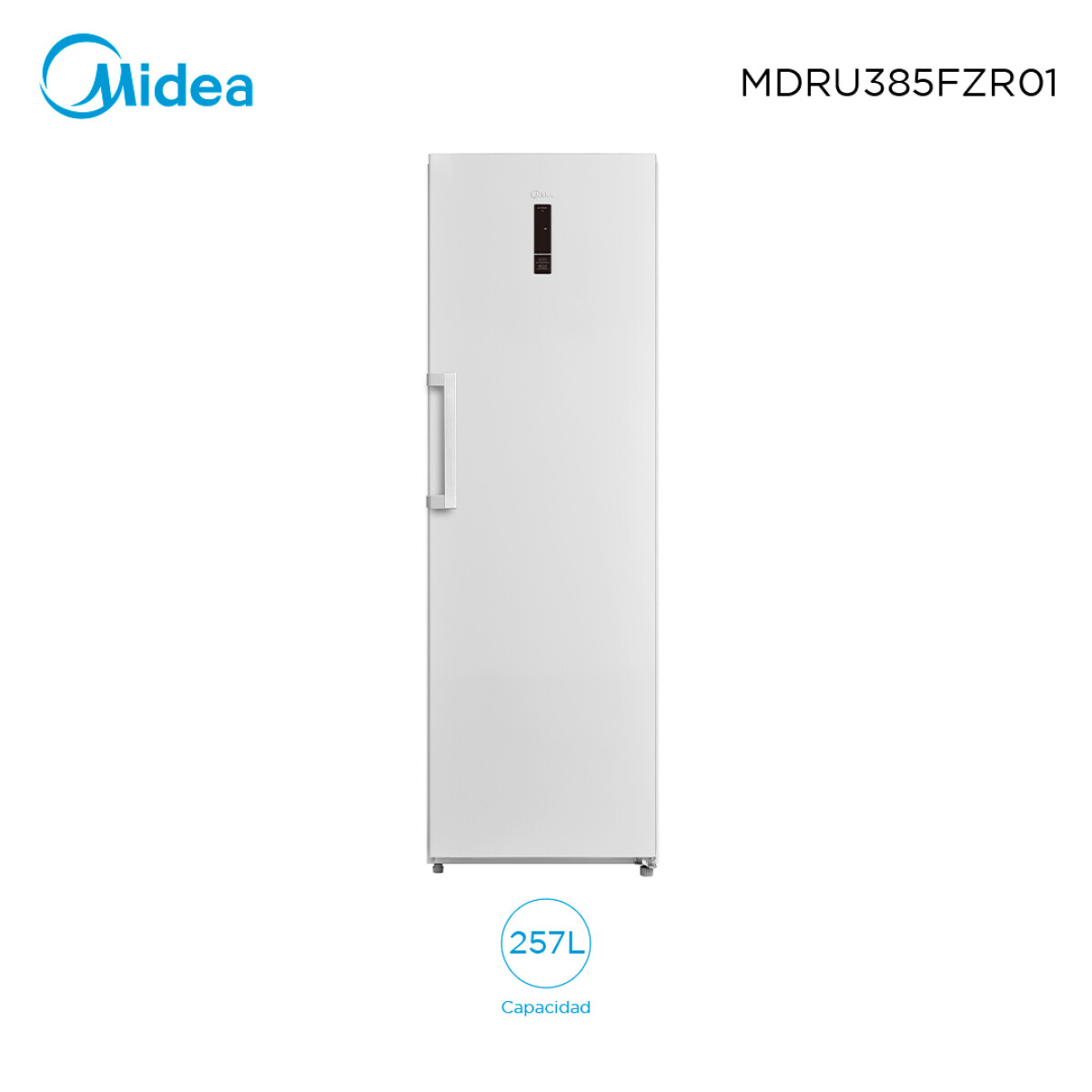 Freezer vertical Midea 257L MDRU385FZR01 