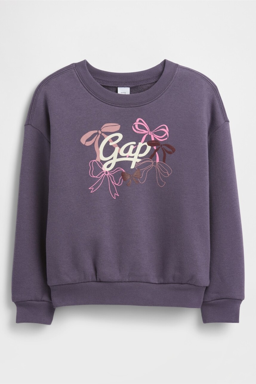 Buzo Deportivo Toddler Niña Dark Violet